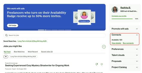 How To Get Free Connects on Upwork .